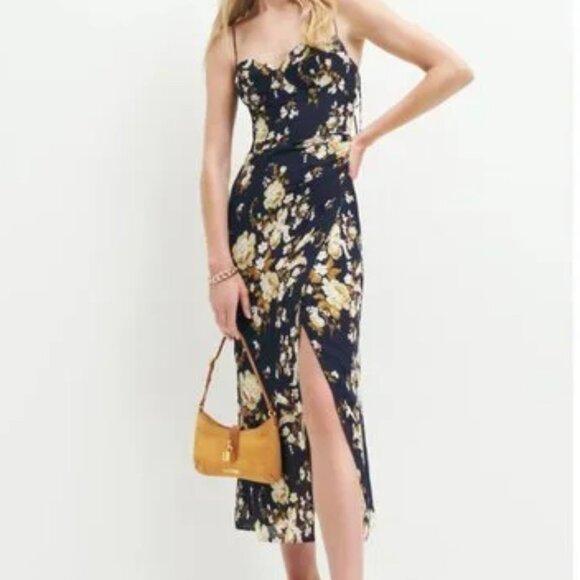 Reformation Kourtney Dress | Divinity | SALE | size 2 - Picture 1 of 7